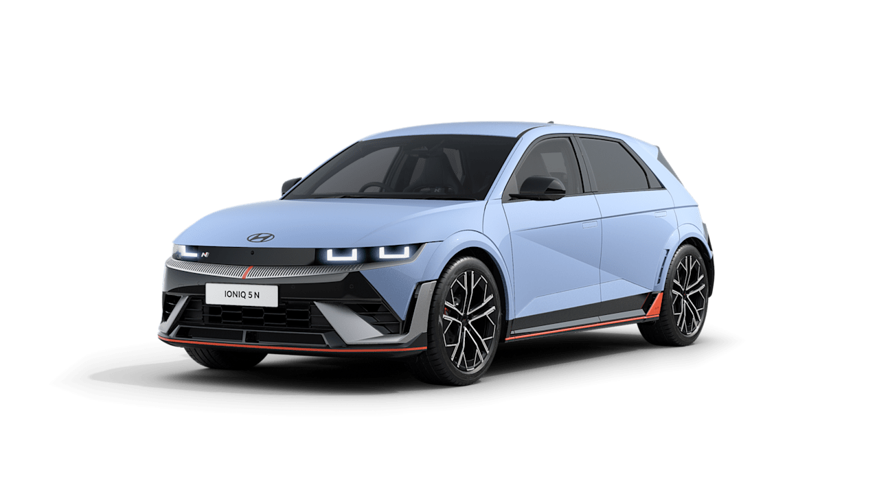 Low Deposit PCP: IONIQ 5 N 478kW 84kWh - £836 Per Month