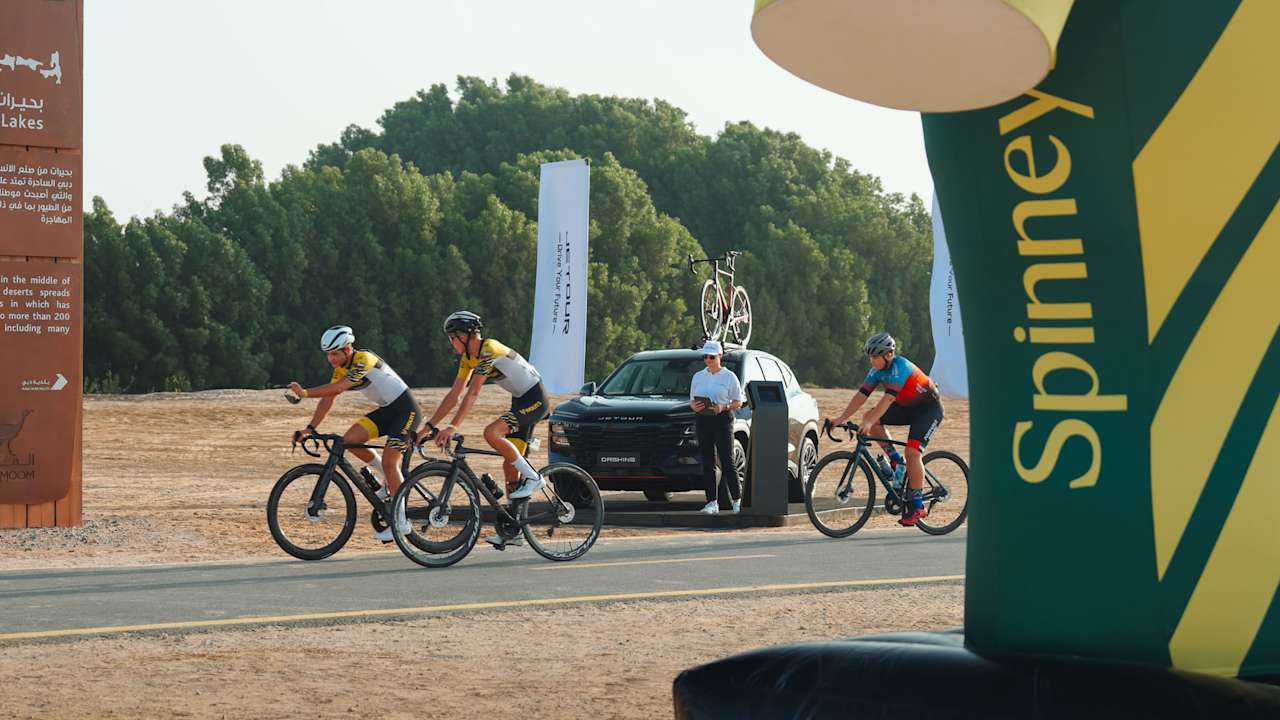 Jetour UAE Proudly Announced as The Official Vehicle Partner for The Spinneys Dubai 92 Cycle Challenge