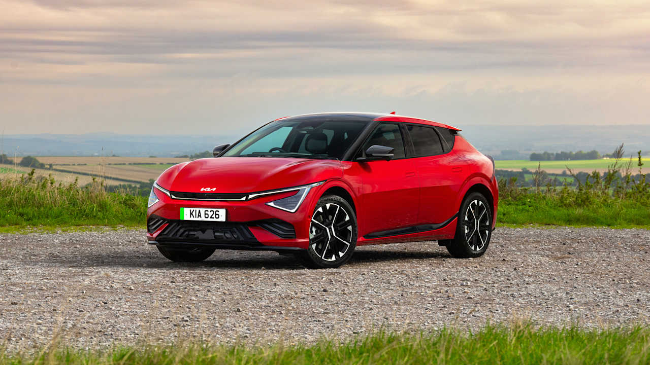 Business Contract Hire - Kia EV6 Range