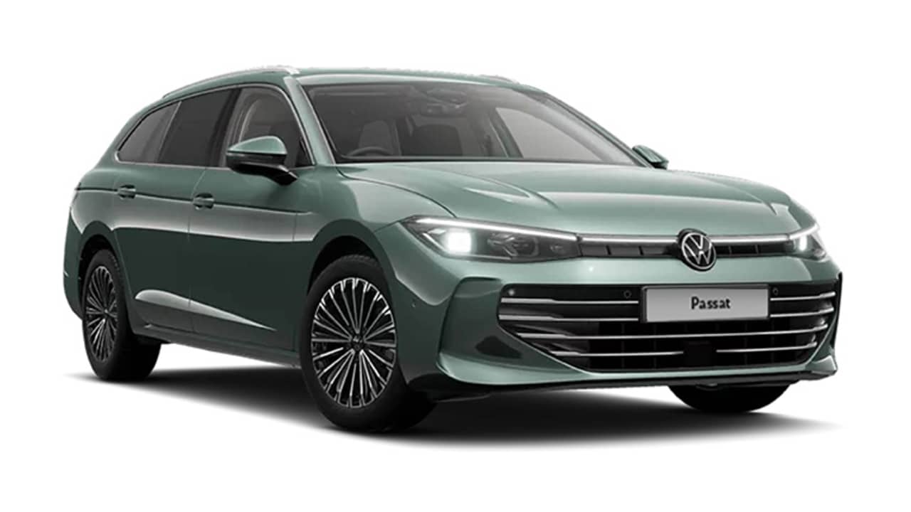 New Passat Estate