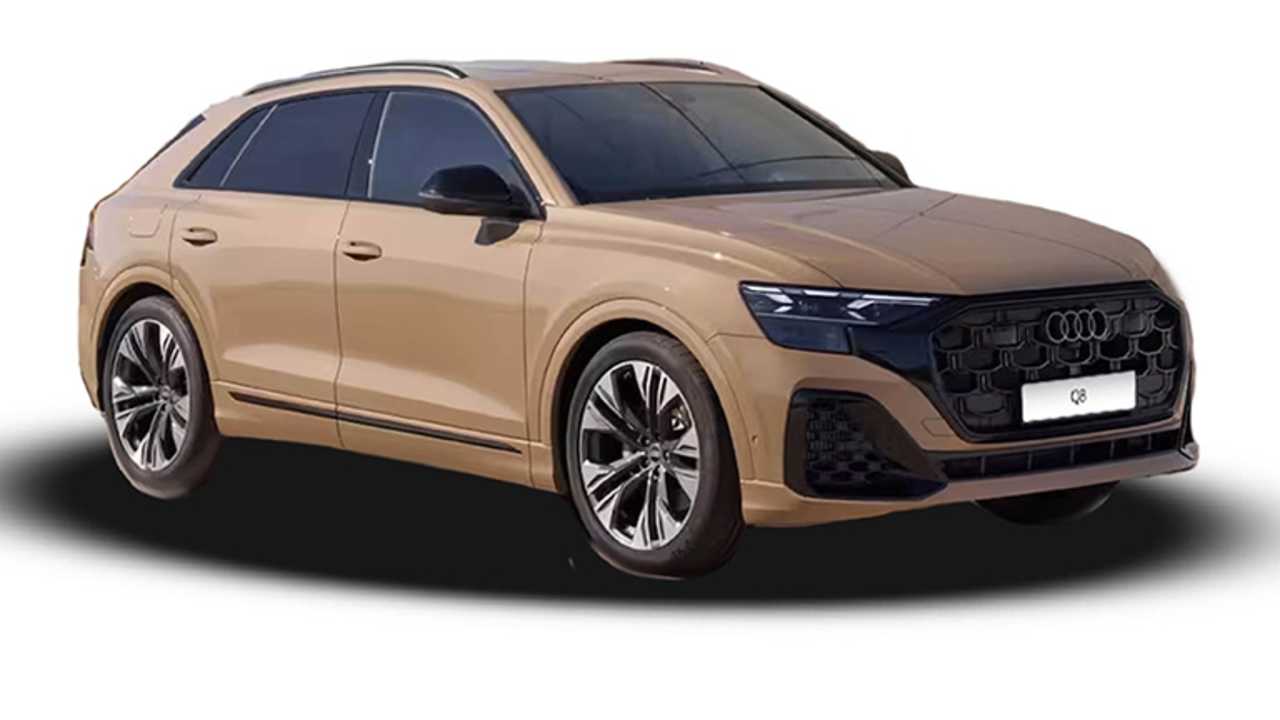 New Audi Q8 SUV
