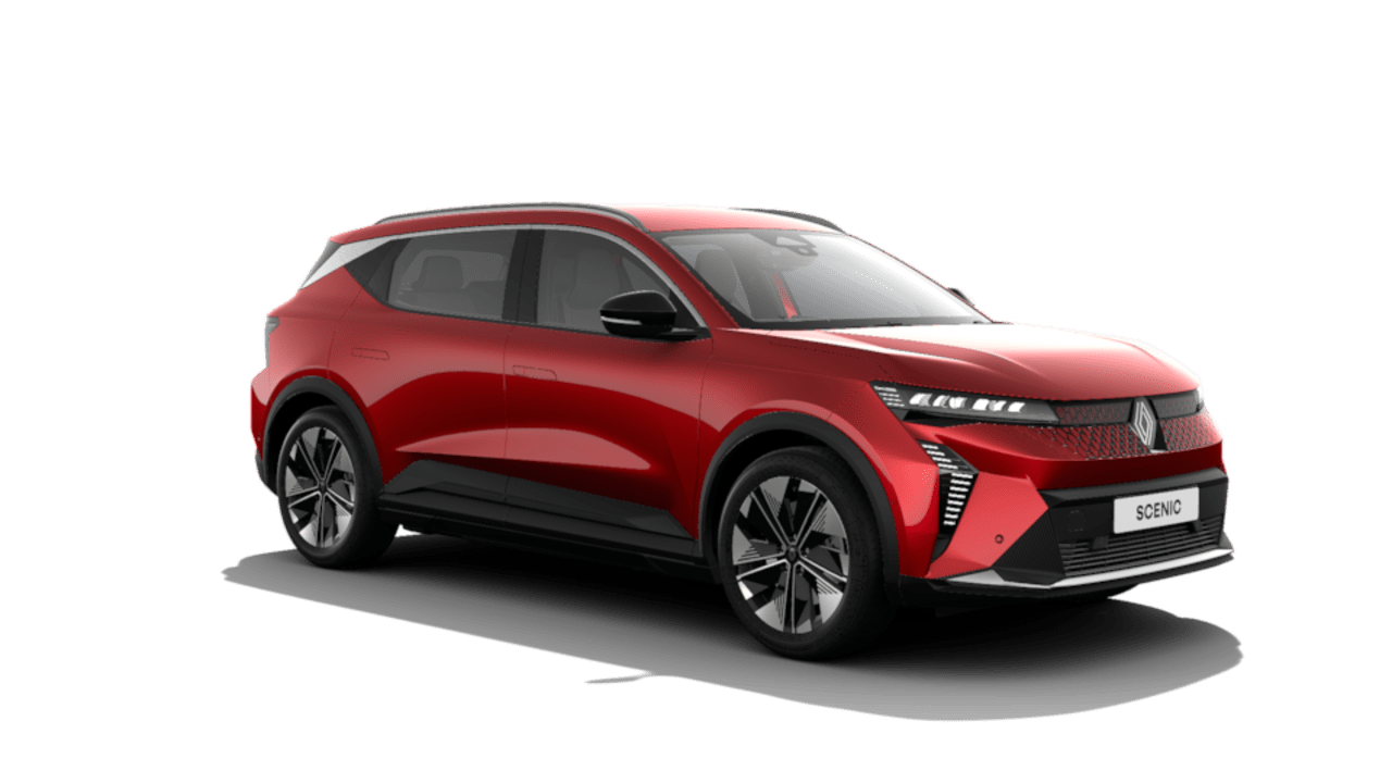 Scenic E-Tech Electric Techno 220hp long range - from £339 per month