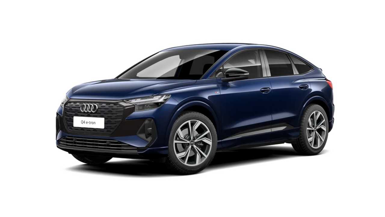 Audi Q4 Sportback e-tron