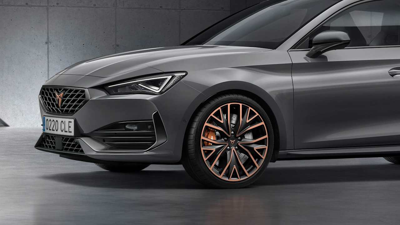 CUPRA Tyre Service