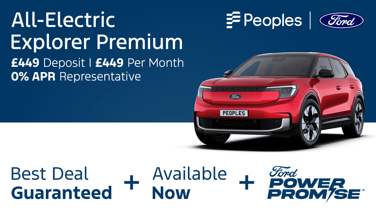 New All-Electric Ford Explorer