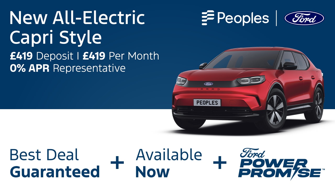 New All-Electric Capri