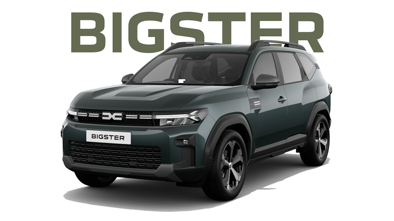 PCP: New BIGSTER Hybrid Journey - £330 Per Month