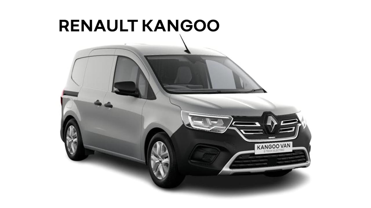 Contract Hire: KANGOO LL21 dCi Advance - £329 Per Month