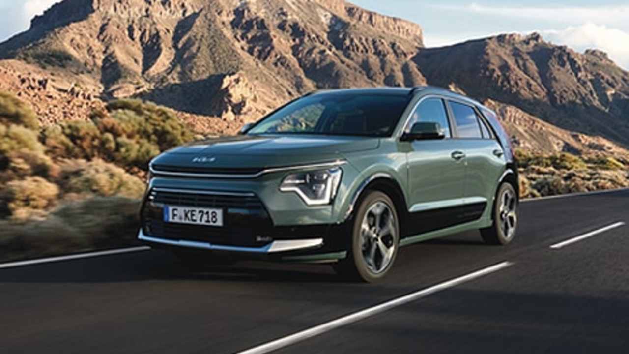 The Kia Niro Hybrid '3' 1.6 1.32kWh