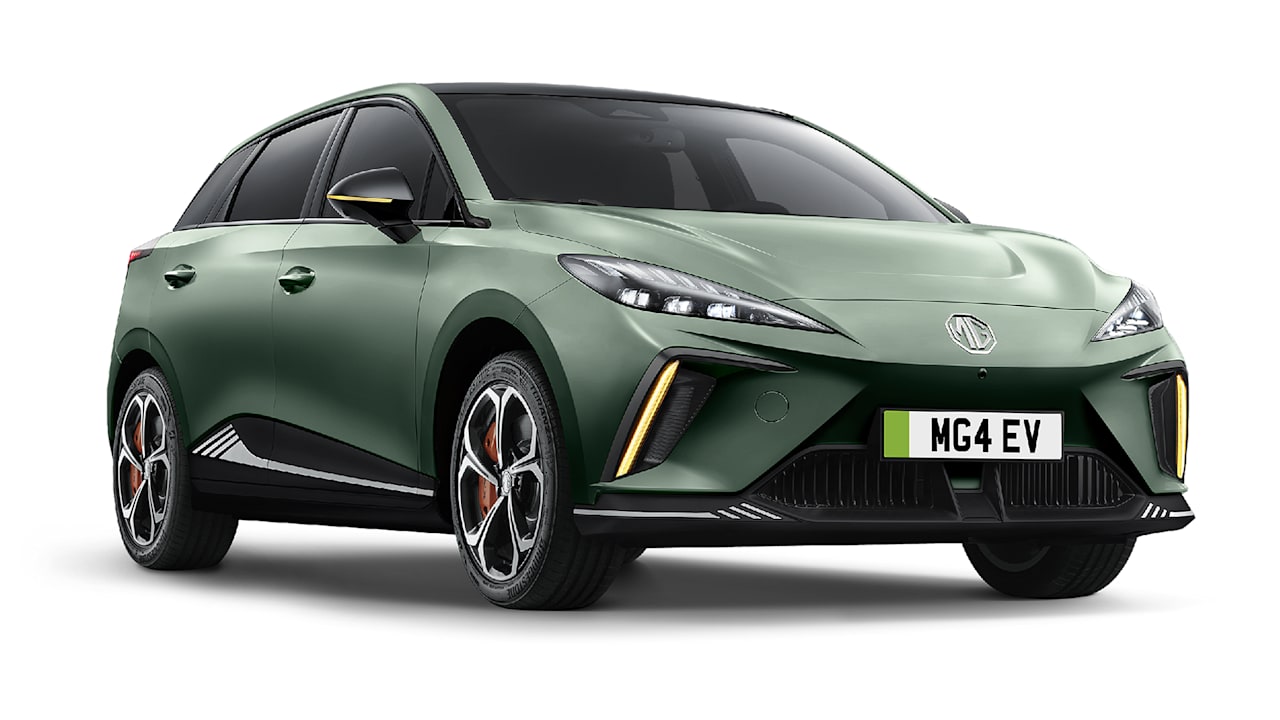 MG4 EV X Power