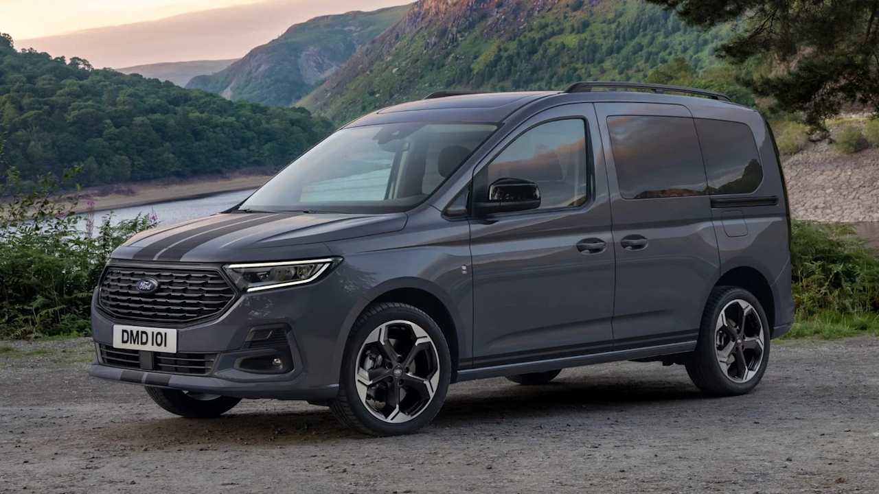 Ford Tourneo Connect on Motability