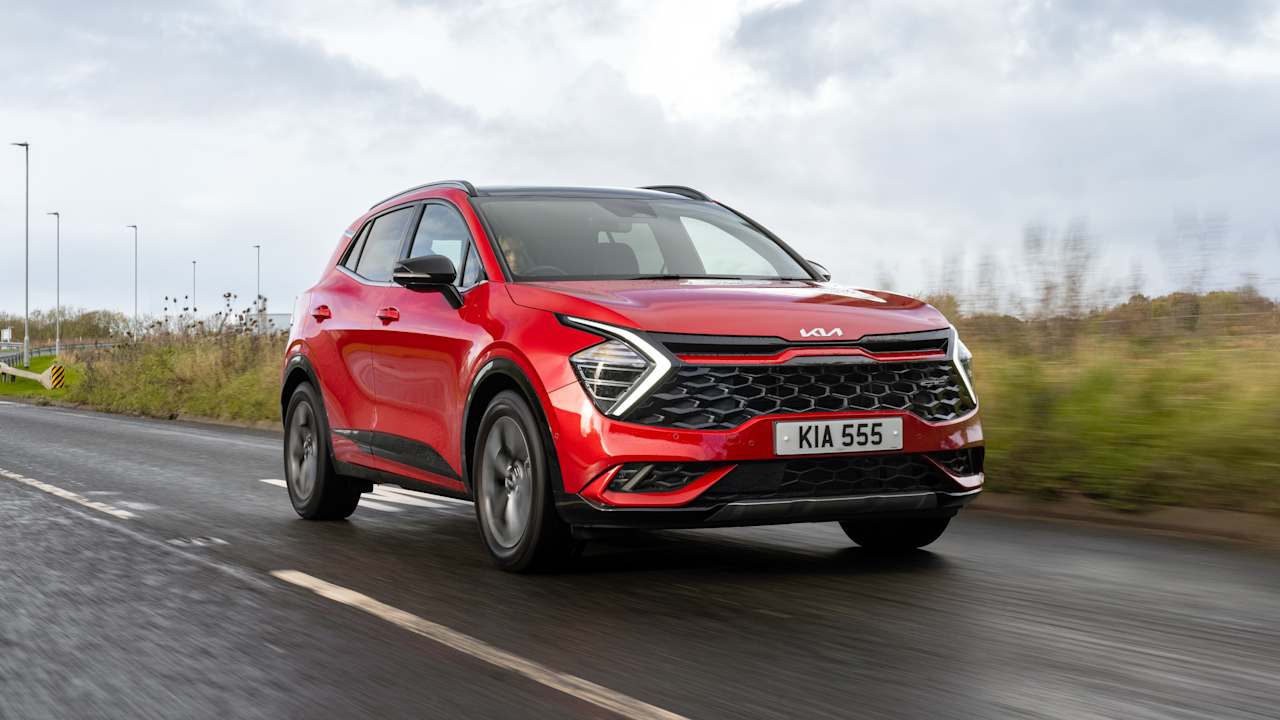 Personal Contract Hire - Kia Sportage Range