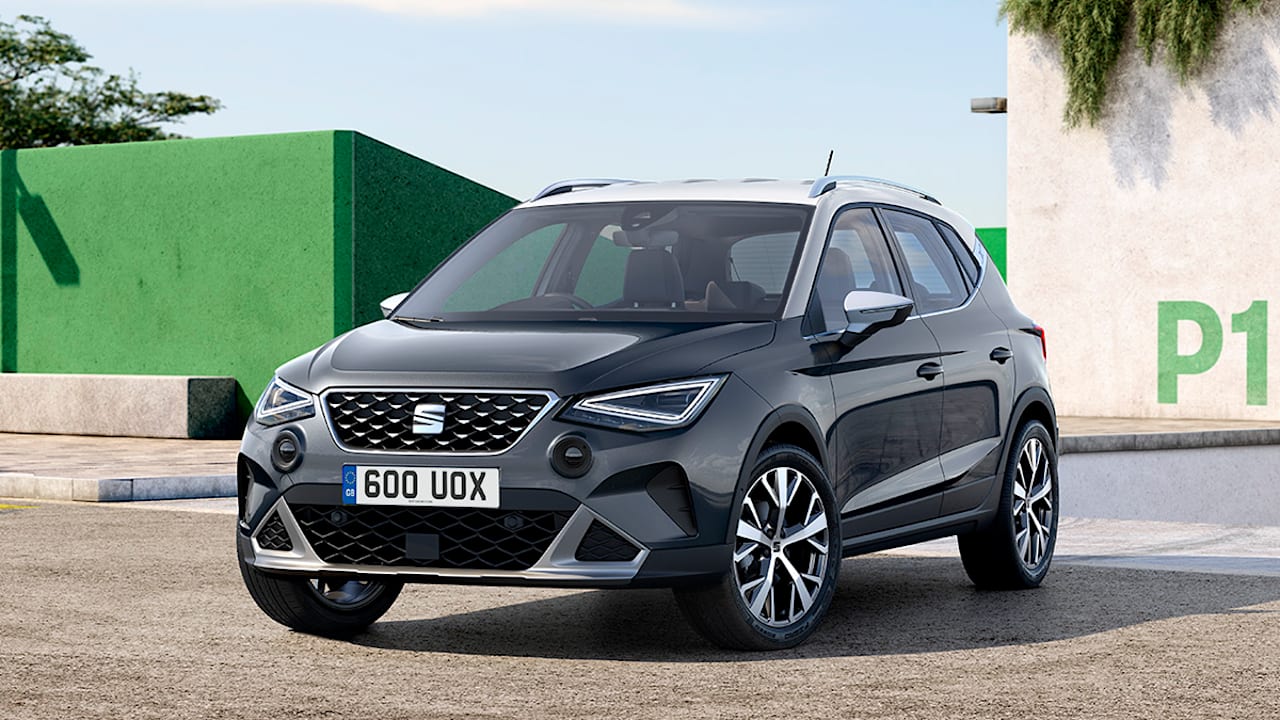 PCP: ARONA XPERIENCE Lux 115 Auto - £281 Per Month