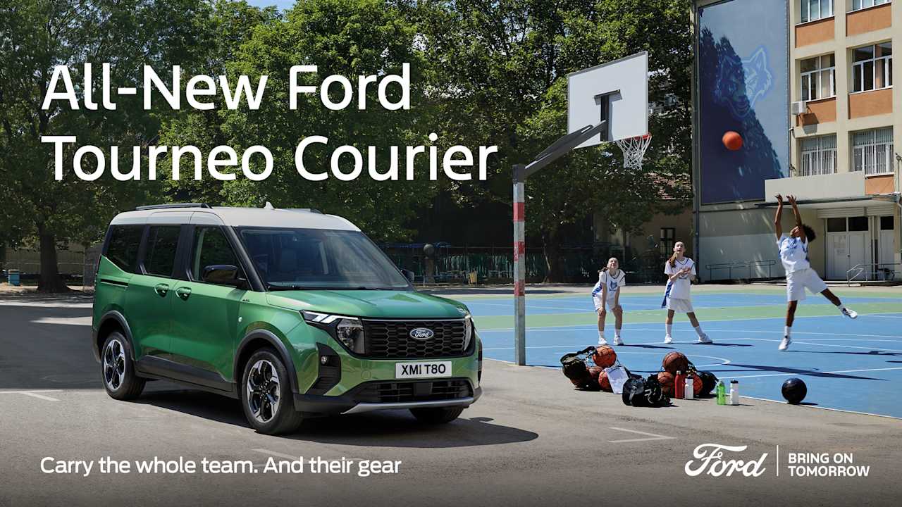 All-New Tourneo Courier