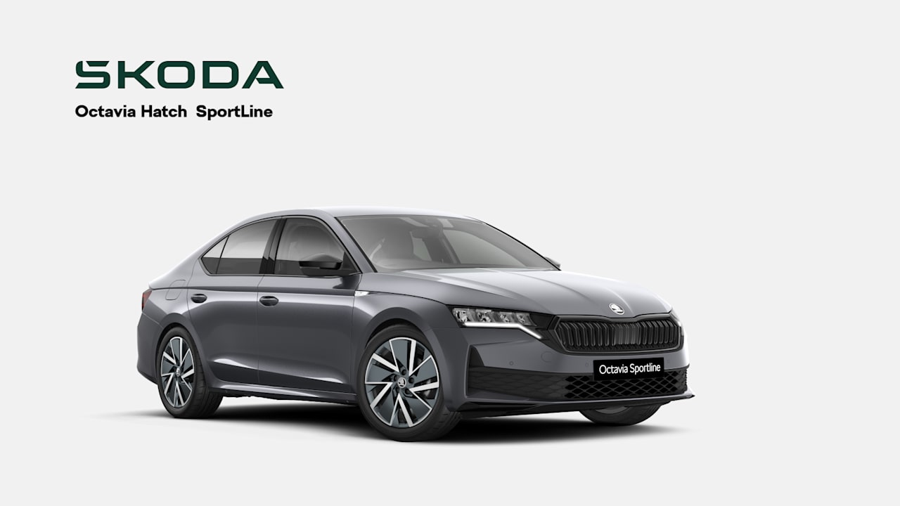 New Škoda Octavia Hatch 1.5 TSI e-TEC 150 Sportline DSG