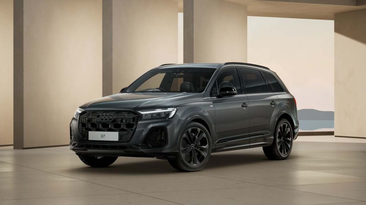 Audi Q7 50 TDI quattro Black Edition Tiptronic