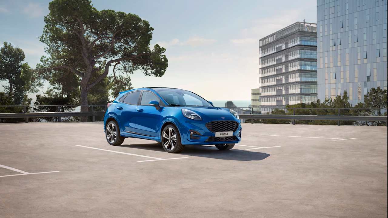 Ford Puma on Motability
