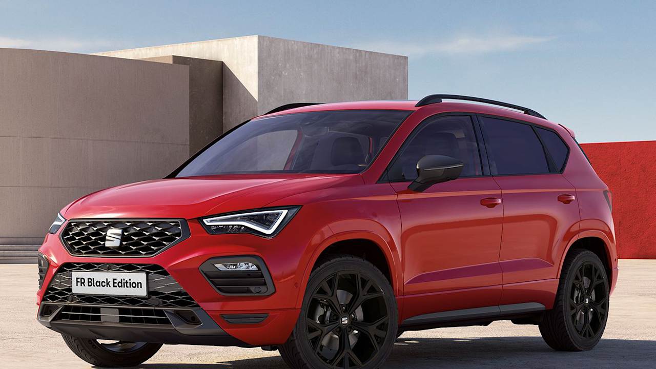 PCP: ATECA FR Black Edition 1.5 150 - £346 Per Month