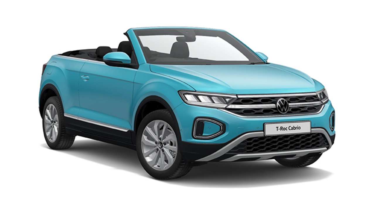 T-Roc Cabriolet