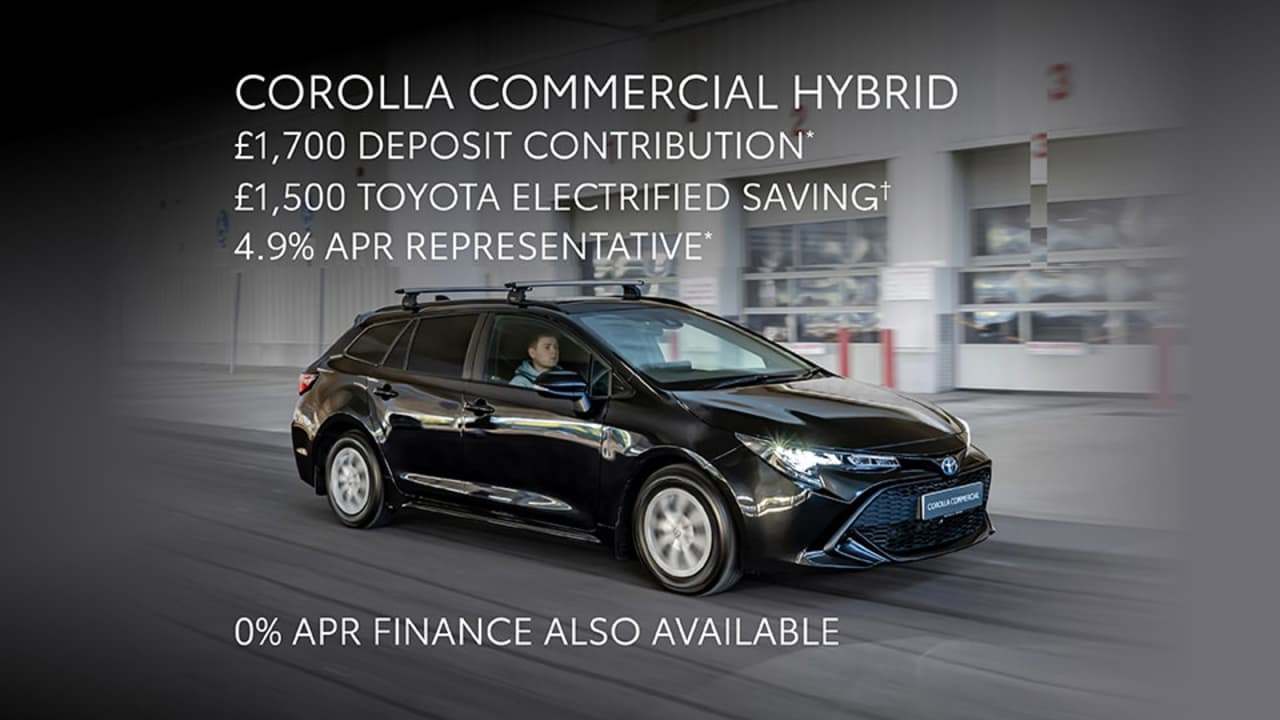 Corolla Commercial 