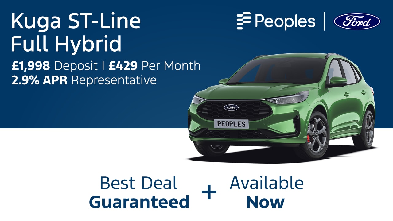 New Kuga ST-Line FHEV