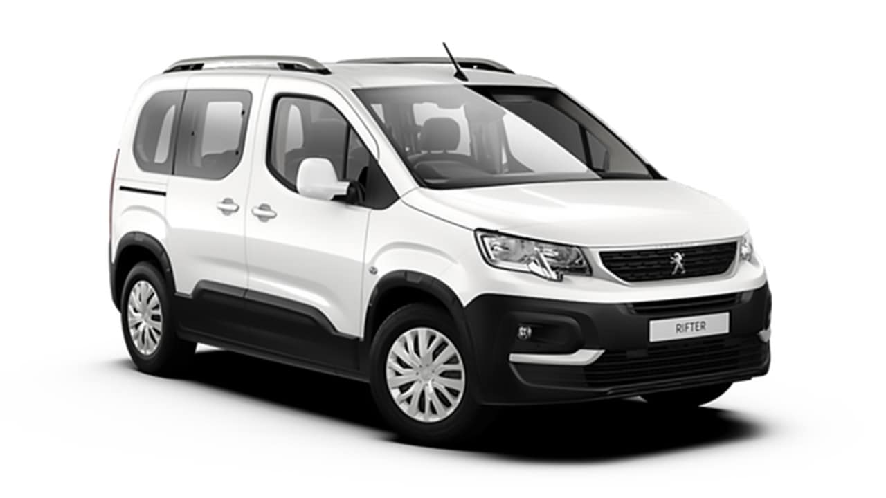Peugeot e-Rifter Motability Offers