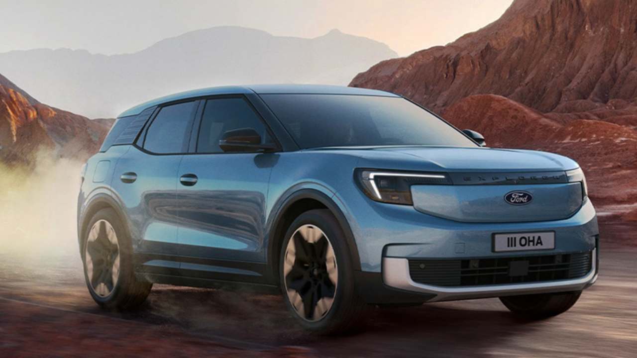All-Electric Ford Explorer on Motability