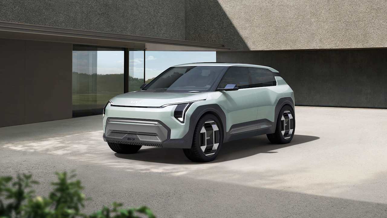 Personal Contract Hire - Kia EV3 Range