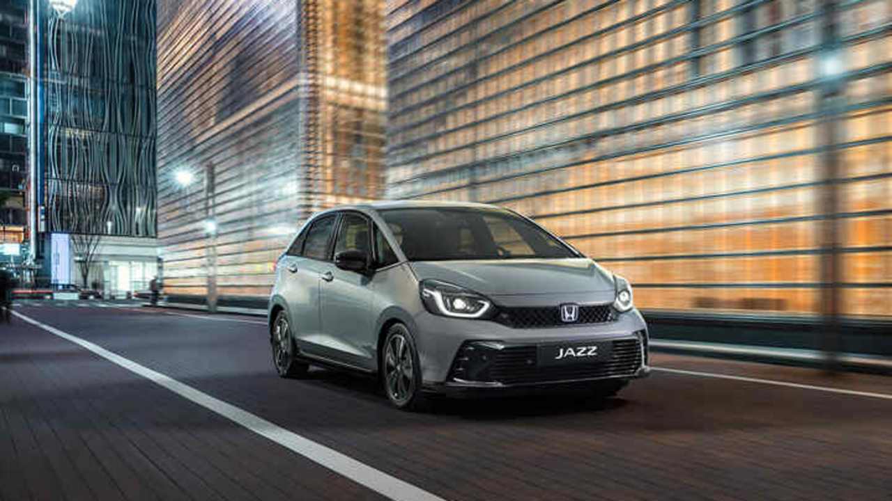 All New Honda Jazz on Motability