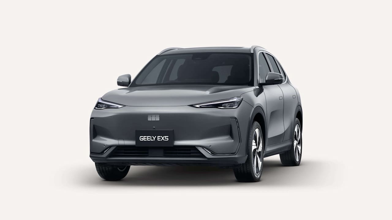 PCP: Geely EX5 Max - £389 Per Month
