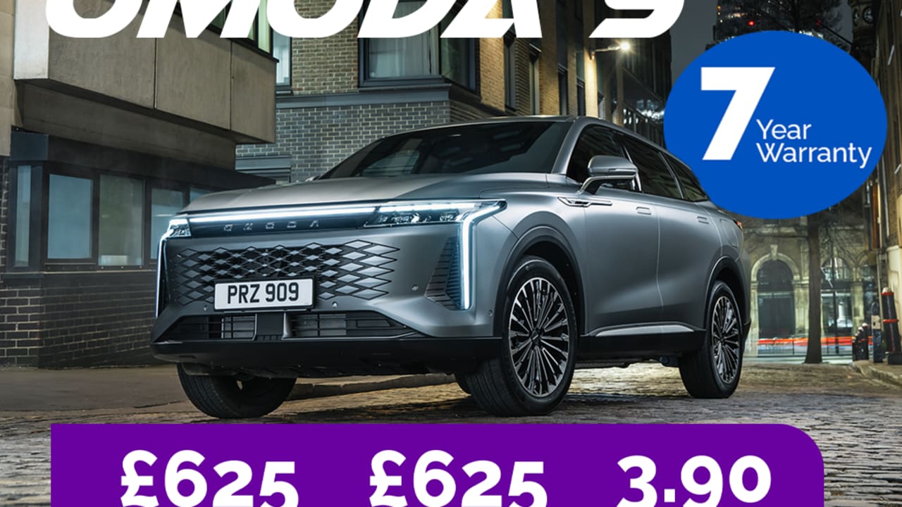 PCP: OMODA 9 Noble - £625 Per Month