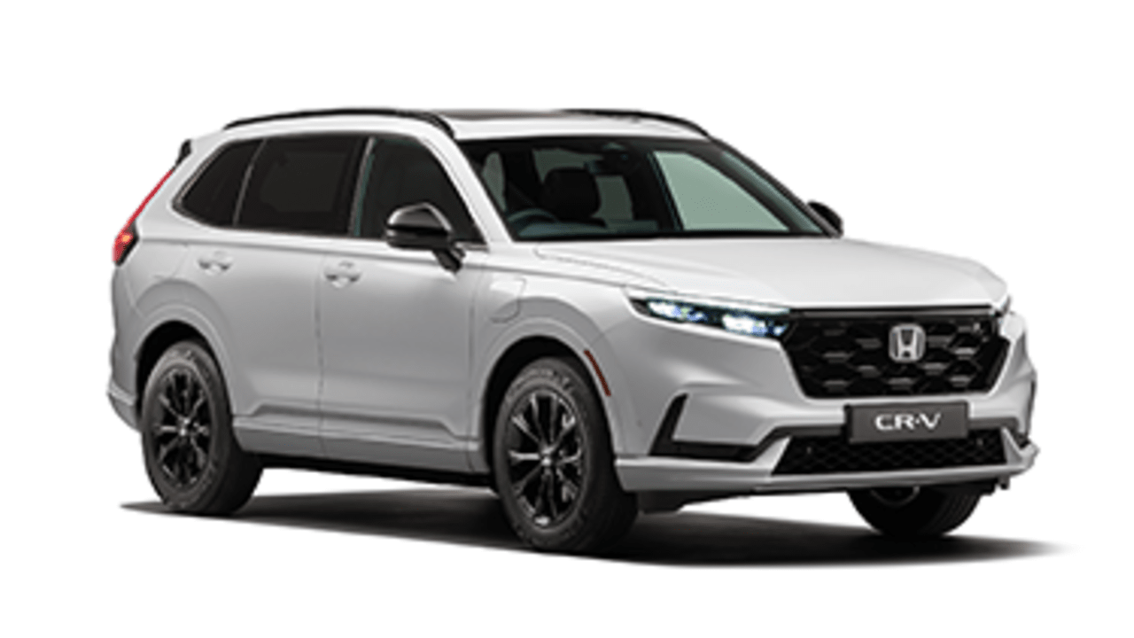 New Honda CR-V