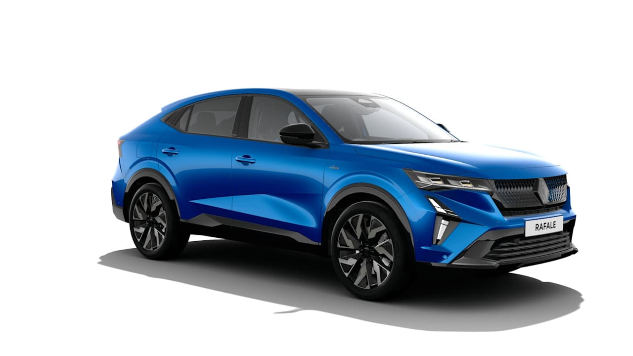 Renault Rafale E-Tech FHEV Iconic Esprit Alpine | Business