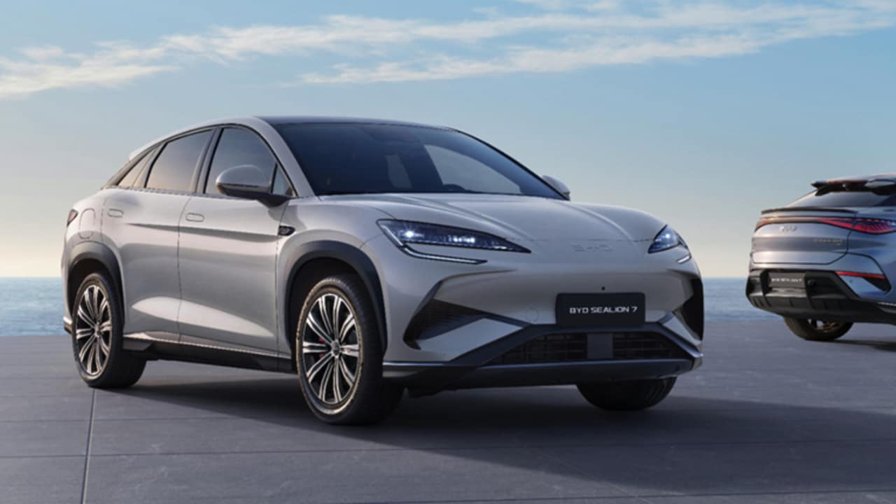 BYD SEALION 7 Excellence