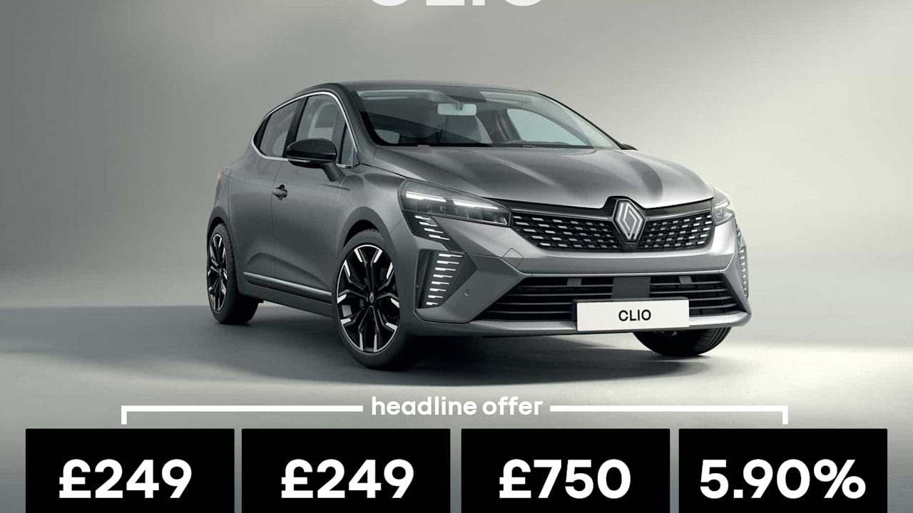 Low Deposit PCP: CLIO evolution - £249 Per Month
