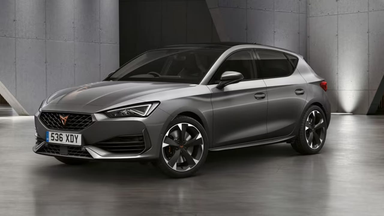 New CUPRA Leon Hatchback on Motability