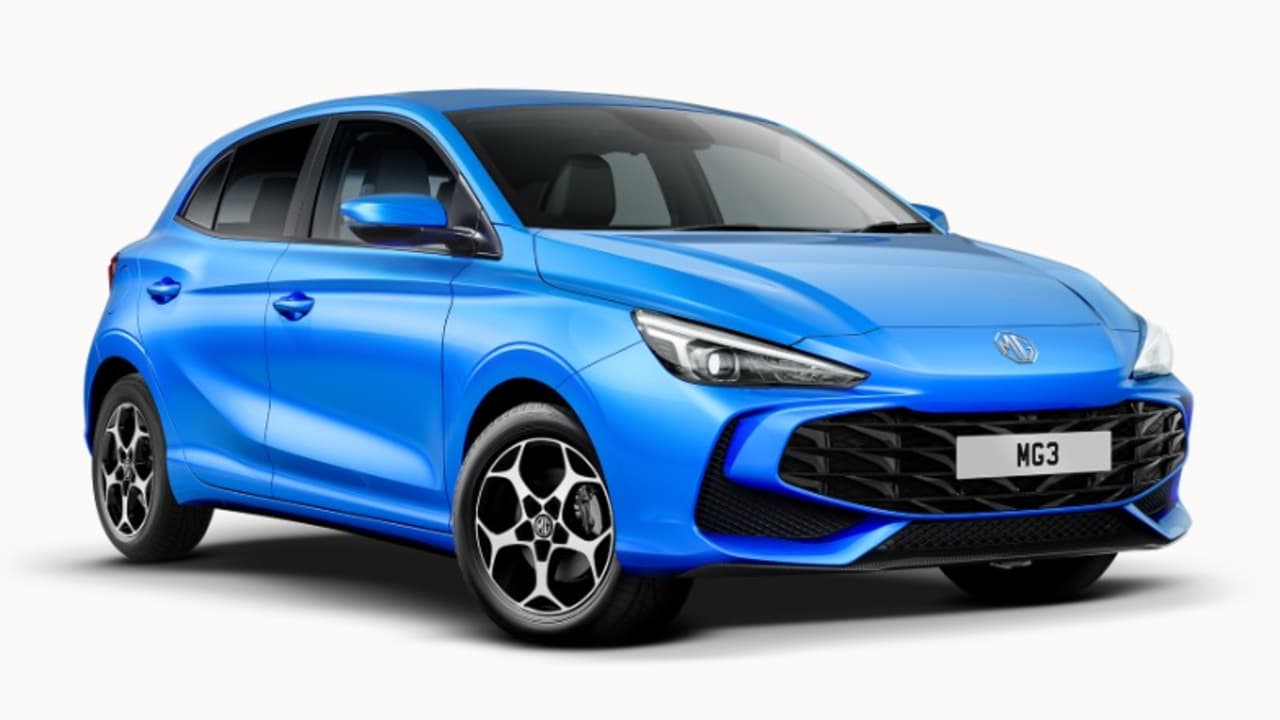 MG3 SE Petrol Manual-Battersea Blue-£918 discount