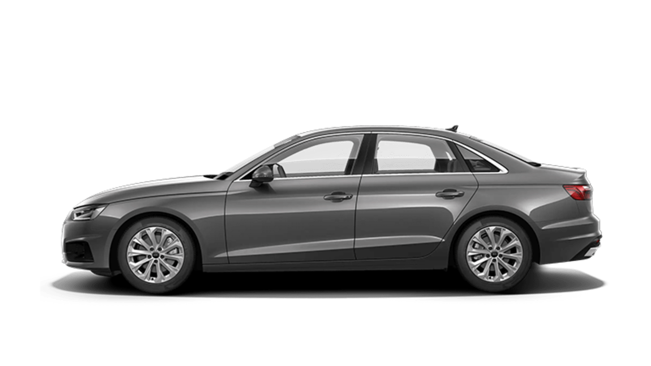 New Audi A4 Saloon