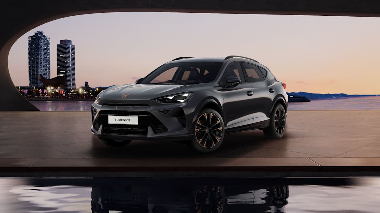 CUPRA Formentor 1.5 EHybrid 204 V3 DSG
