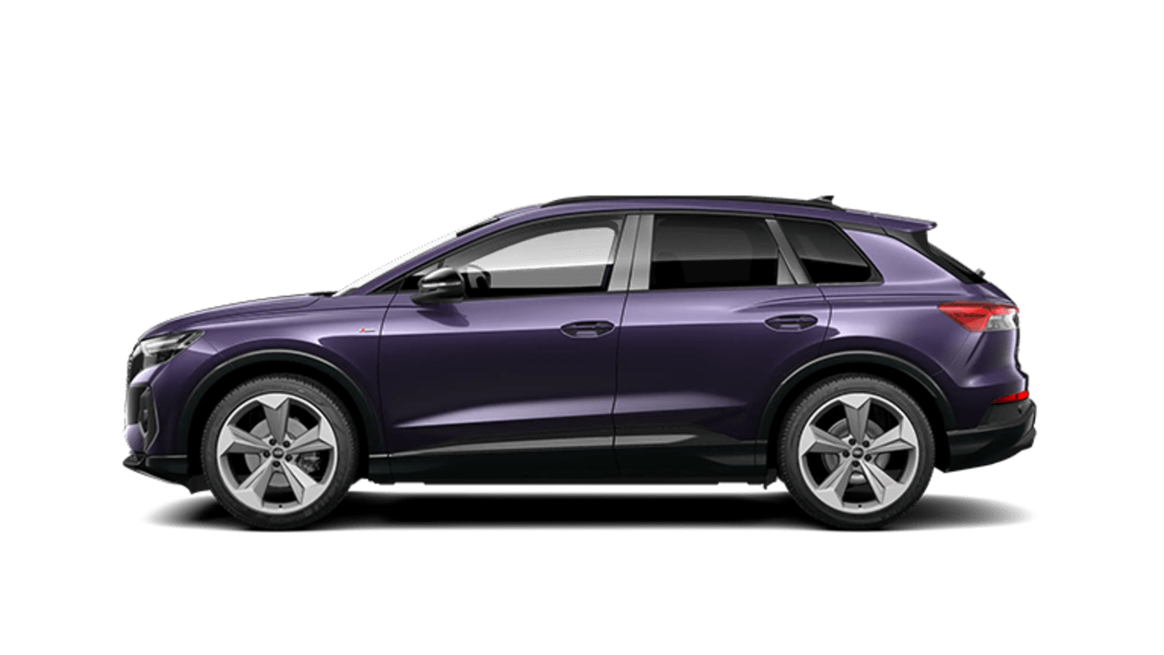 New Audi Q4 e-tron