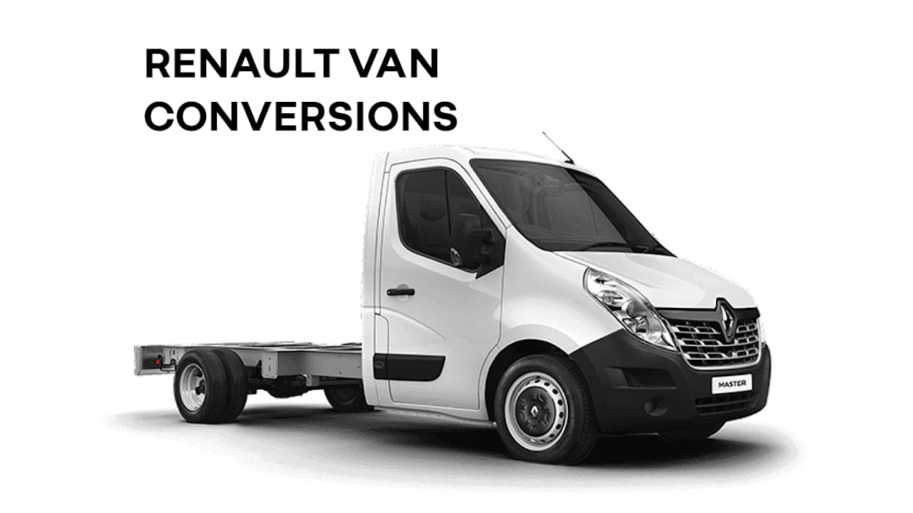Contract Hire: MASTER Conversions Aluminium Tipper Single Cab FWD ML35 Dci Advance - £614 Per Month