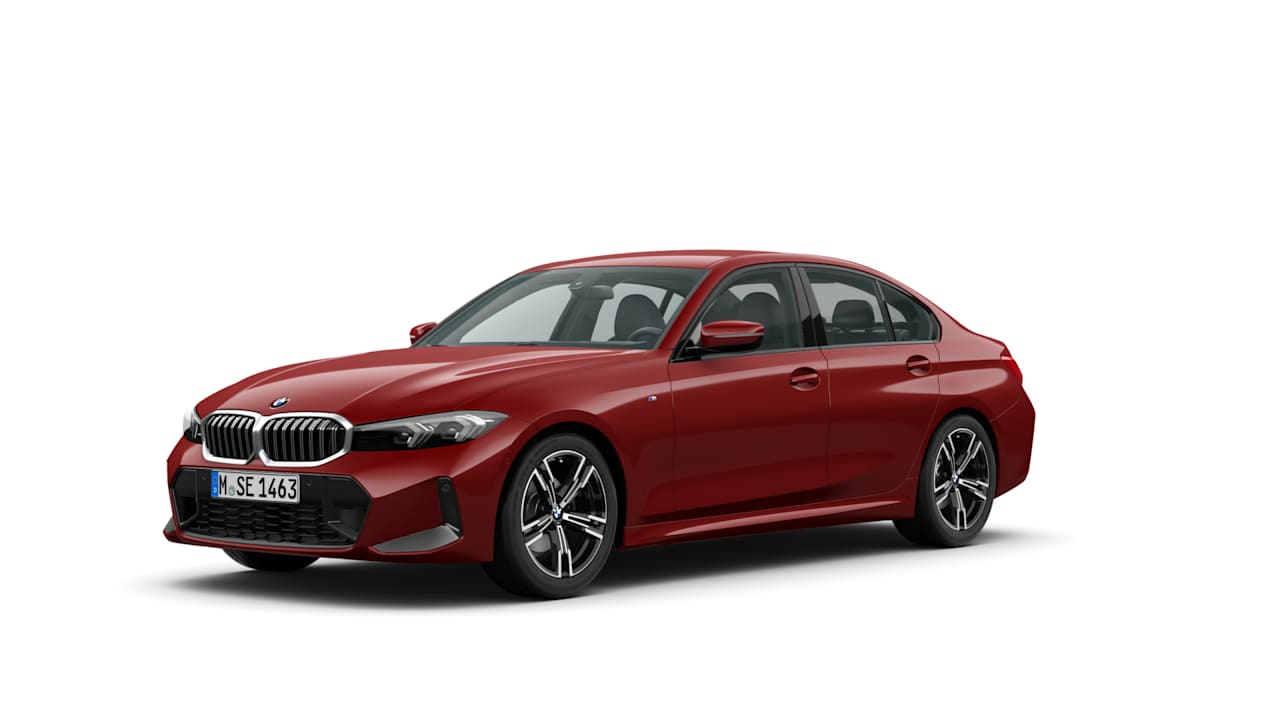New BMW 3 Series 320d M Sport Saloon