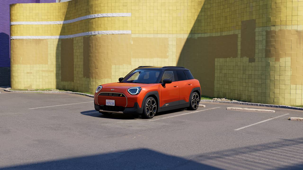 New All-Electric MINI Aceman