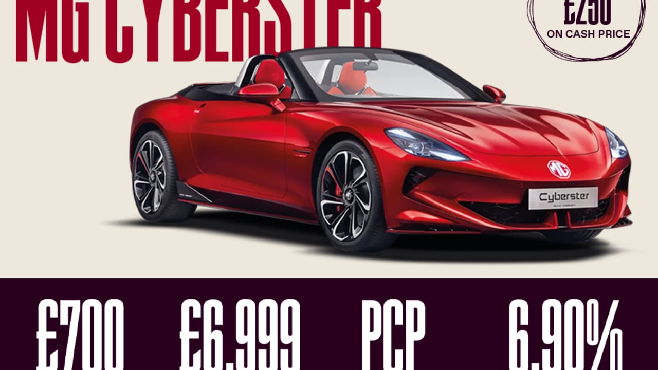 PCP: CYBERSTER Trophy - £700 Per Month