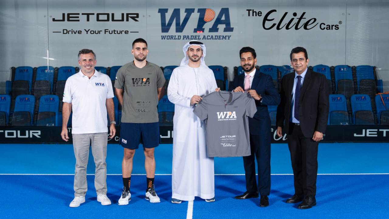 Jetour UAE announces its strategic partnership with World Padel Academy