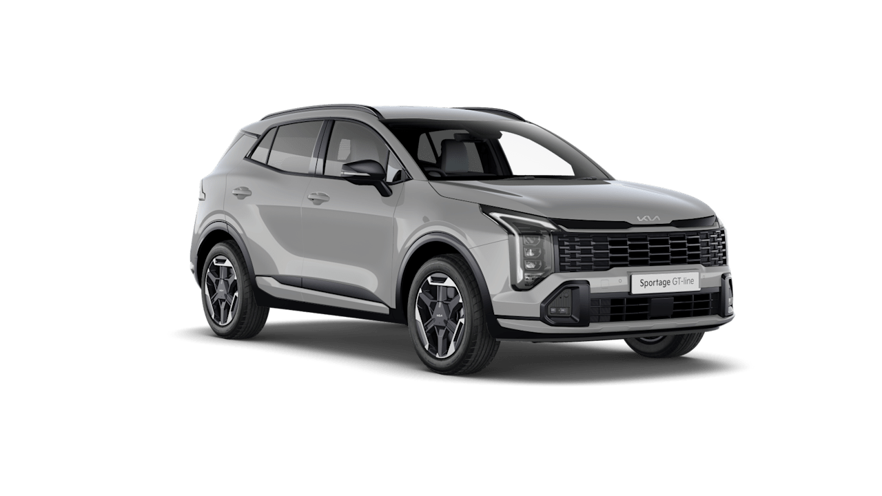 The New Sportage 'GT-Line' 1.6 T-GDi 235bhp 2WD Automatic