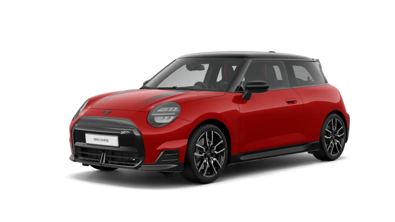New MINI Cooper E Sport 3dr