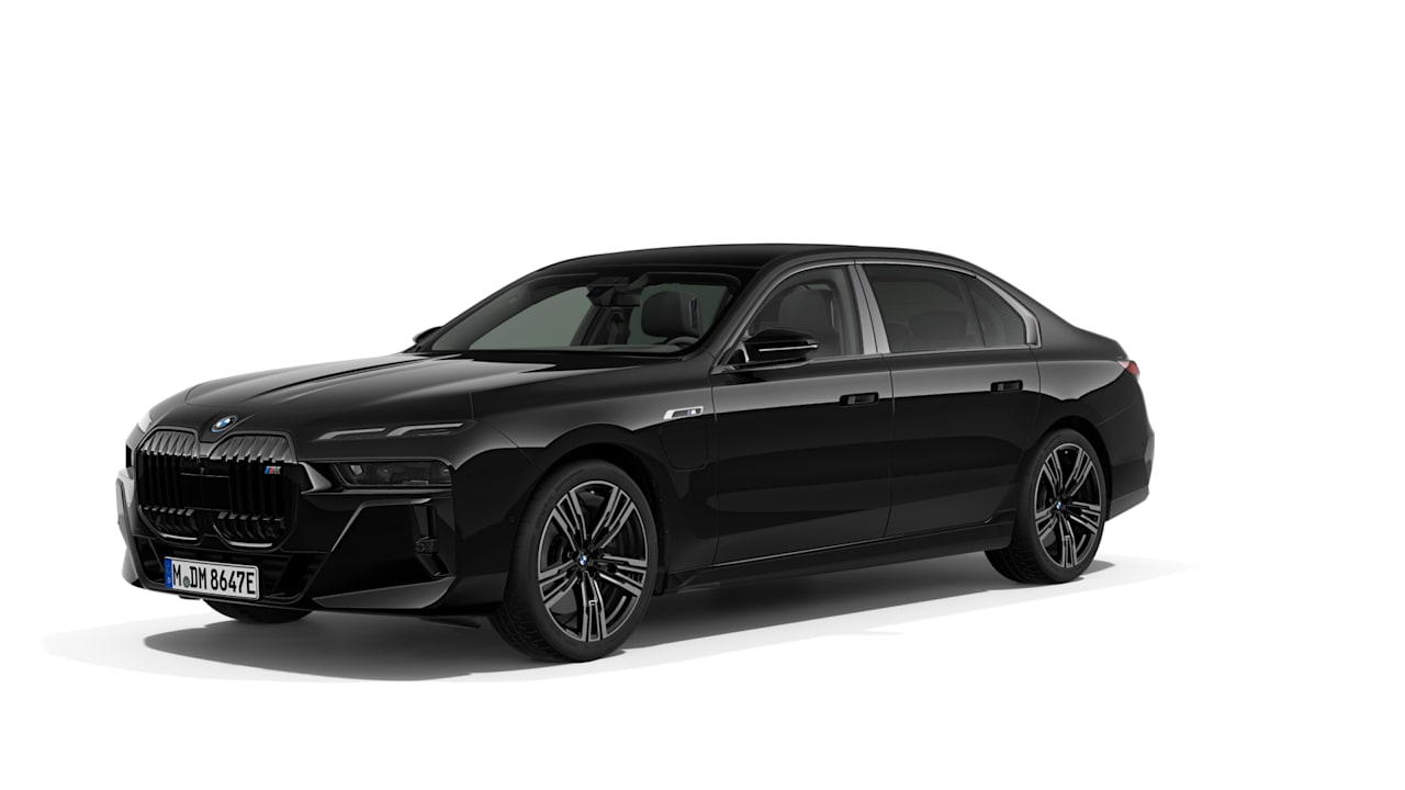 New BMW 7 Series Saloon