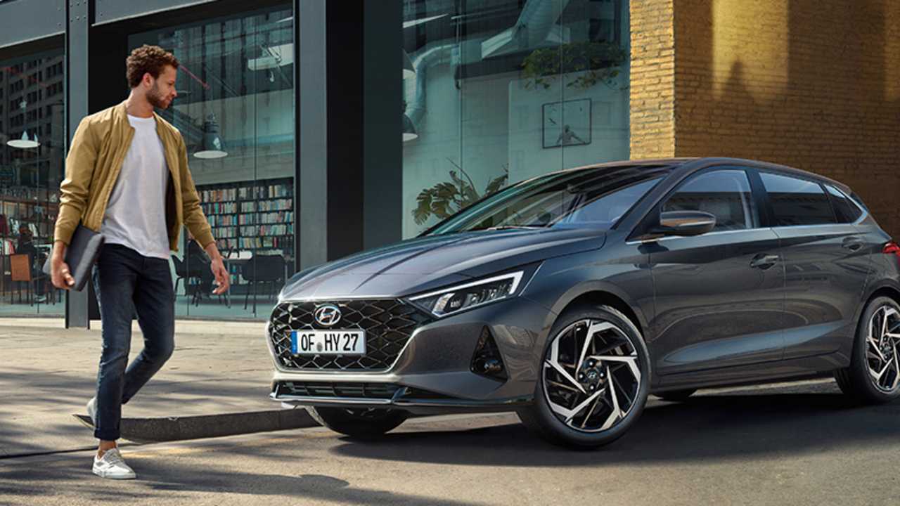 New Hyundai i20 on Motability