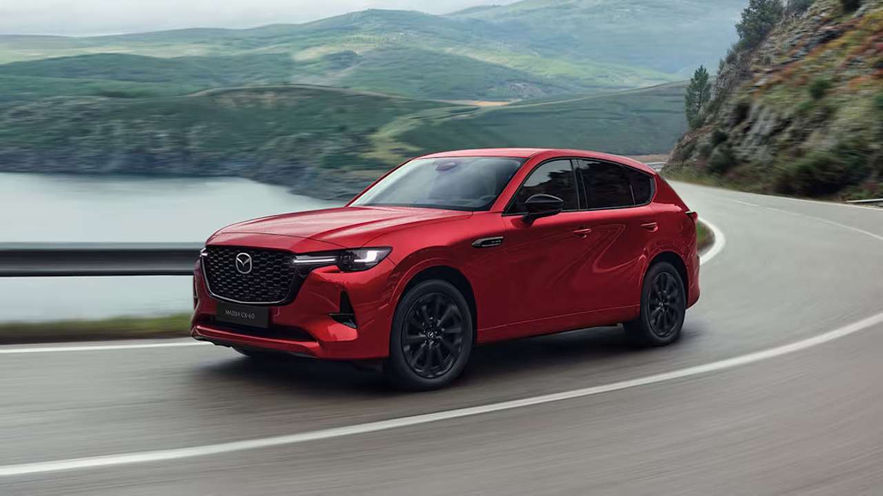 New Mazda CX-60 on Motability
